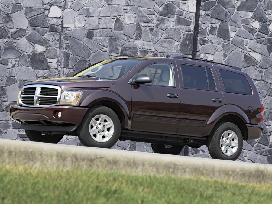  Dodge Durango SLT 2003 года  (фото 6 из 7)